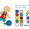 Caillou Coloring