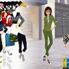 Carol Girl Dressup