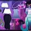 Celeste Dress Up