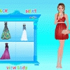 Charming Lady Dressup