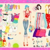 Charming Smile Girl Dressup