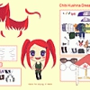 Chibi Kushina Uzumaki Dressup Image