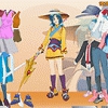 Chidori Kaname Dressup Image