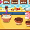 Chocolate Banana and Muffins Image