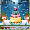 Christmas Cake Decor