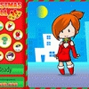 Christmas Doll Dressup