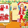 Christmas Gift Girl Dressup