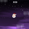 Christmas Santa Jumping