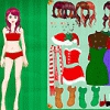 Colorful Christmas Dressup