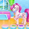 Colorful Unicorn Caring