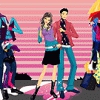 Couple Street Walk Dressup