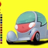 Crooked Car Coloring Image