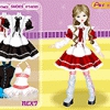 Cute Fashion Doll Dressup Image
