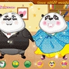 Cute Panda Dress Up