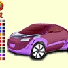 Cute Pink Car Coloring