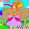 Cute Princess Coloring