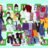 Cute Teenage Girl Dressup