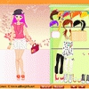 Cute Twins Dressup Image