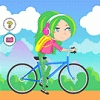 Cycling Girl Dressup