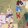Denim Fashion Colllection Dressup