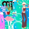 Disco Girl Fashion