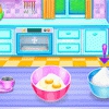 Doll House Cake Cooking