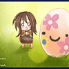 Easter Egg Girl Image