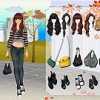 Elegant Embroidery Dressup