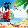 Elephant Kiss Dress Up Image