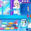 Elsa's Frozen Ice Cream Shop Image