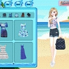 Elsa Shark Week Dress Up