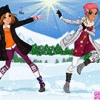Emily's Diary: Snowball Fight