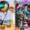 Emo Gingerbread Man Dressup Image