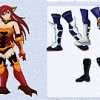 Erza Scarlet Requip Dress Up