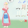 European Folk Fashion Dress Up