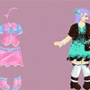 Fancy Parapluie Dress Up with Shiori