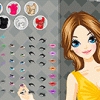 Feather Brooch Dressup