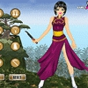 Fighter Girl Dress Up