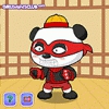 Fighter Panda Dressup