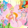 Flower Elf Girl Dress Up