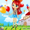 Flying with Balloons