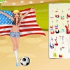Football Supporters Dressup Image