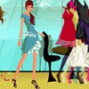 Friends Gathering Dressup