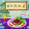 Frozen Crab Decoration Image