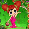 Fruit Girl Dressup