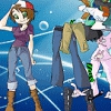 Funky Crazy Girl Dressup