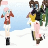 Funny Girl Dressup