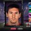 Funny Messi Face