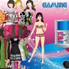 Gaming Girl Dressup