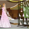 Gentle Bride in Wedding Day Dressup